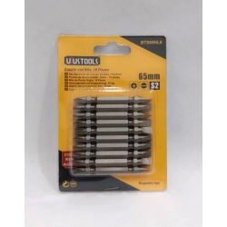 PUNTA PARA DESTORNILLADOR JUEGO DE 10 PIEZAS UYUSTOOLS Ferreteria