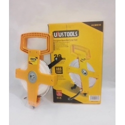 CINTA TOPOGRAFO CRUCETA FIBRA 30 METROS UYUSTOOLS Ferreteria