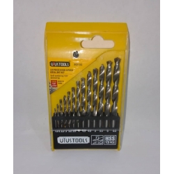 Mechas Uyustools Jgo. de 13 Pza Bronce Ferreteria