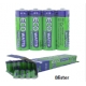 Ecowatts Batería Carbón Zinc (AAA R03) 4pzs/Blister 1.5v. 