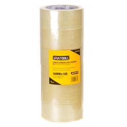 Cinta de Embalar UYUSTOOLS 100MT Transp. 