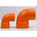 Codo de PVC 90 Grados Aguas Negras Ferreteria
