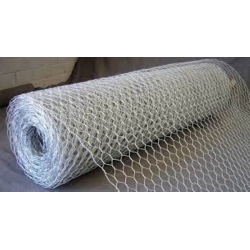 Malla Hexagonal Tipo Pajarera Galvanizada 0,90 X 25 MTS Calibre 22 Ferreteria