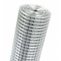 Malla Metálica Electrosoldada Galvanizada de 2 X 1 X 1 X 10 Metros Calibre 14