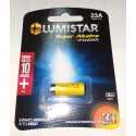 BATERIA SUPER ALKALINE 23A 1PC 12 VOLTIOS LUMISTAR Ferreteria