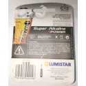 BATERIA SUPER ALKALINE C LR14 2PCS 1.5V LUMISTAR Ferreteria