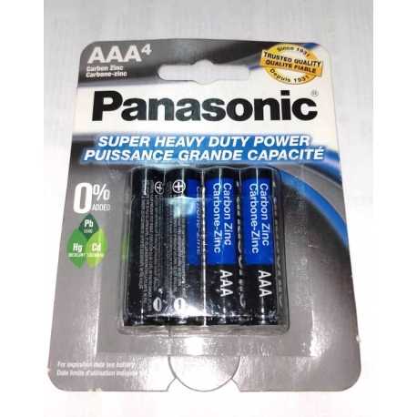 Batería Super Heavy Duty Power AAA (Blister/4Pc) 1.5V. 