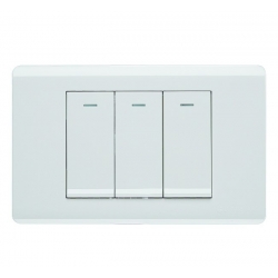 INTERRUPTOR TRIPLE 3 WAY 127-250 VOLTIOS 16 AMP LUMISTAR Ferreteria