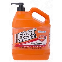 Limpiador de Manos Galon Fast Orange Permatex Caja 12 Unid