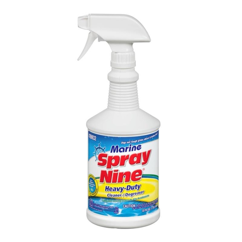 Limpiador Desengrasante Marino de Servicio Pesado Marine Spray Nine Permatex
