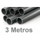 Tubo de PVC agua Fría de 3 Metros de Largo Ferreteria