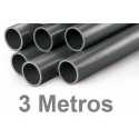 Tuberia De Agua Fría Alta Presión PVC 3/4 Pulgada De 3 Metros Ferreteria