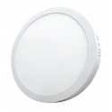 Lampara Panel Led Superficial Redondo 24W 225mm Multi-Voltaje Ferreteria