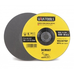 Disco de Corte Fino UYUSTOOLS 7" Ferreteria