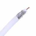 Cable Coaxial RG6 Blanco 305 metros Lumistar Ferreteria