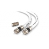 Cable Coaxial De 305 Metros Blanco Ferreteria