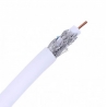 Cable Coaxial De 305 Metros Blanco Ferreteria