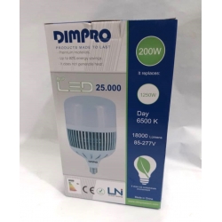 Bombillo Led Tipo Domo 200W Dimpro Ferreteria