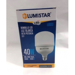 Bombillo Led Tipo Domo 50W Dimpro Ferreteria