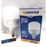 Lumistar Bombillo Led Alta potencia 40W E27 luz blanca 6500 85-265 volt