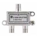 Splitter 2 Vías 1000 Megaherz profesional Lumistar Ferreteria