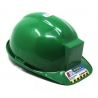 Casco de Seguridad Color Verde Ferreteria