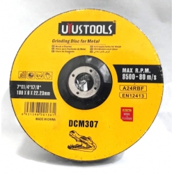 Disco de Rebajar UYUSTOOLS 7" Ferreteria