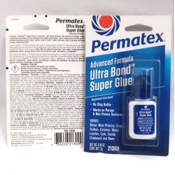Super Pegamento Ultra Bond Super Glue Permatex Caja de 6 Und Ferreteria