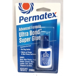 Super Pegamento Ultra Bond Super Glue Permatex Caja de 6 Und