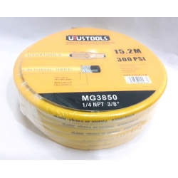 MANGUERA PVC PARA COMPRESOR DE AIRE 3/8 UYUSTOOLS Ferreteria