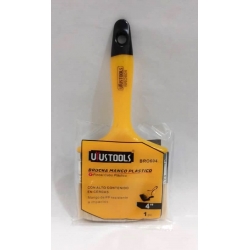 BROCHA 4 PULGADAS UYUSTOOLS MANGO PLASTICO Ferreteria