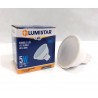 Lumistar Bombillo Led MR16 Bipin 5W Luz blanca 6500K 110-220 Volt Ferreteria