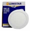 Lámpara Led Redonda 12W para Empotrar 6500K 85-265V 170mm Lumistar Ferreteria