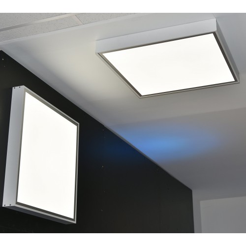 Lampara Led Superficial Panel Cuadrada Ferreteria