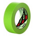 Tirro de Enmascarar Masking Tape Verde 3/4 x 55 mts 401+ 3M Ferreteria