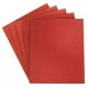 Lija Paper Red Abracol Número 80 de 9 x 11 pulgadas Ferreteria