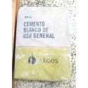 Cemento Blanco de Uso General. 