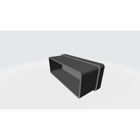 Regatones Plástico Medidas Varias Ferreteria