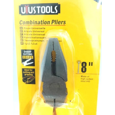 Alicate Electricista 8 Pulgadas UYUSTOOLS Ferreteria