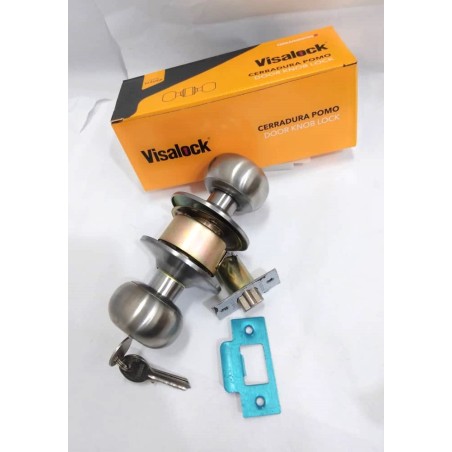 Cerradura de Pomo para Dormitorio Ferreteria