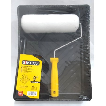 Kit de Rodillo y Bandeja 9 Pulgadas UYUSTOOLS Ferreteria
