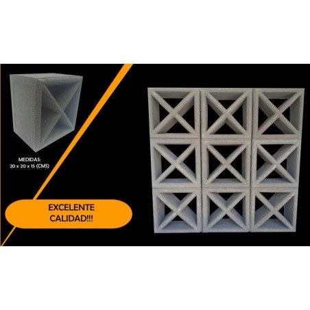 Bloque de Ventilacion Estrella Ferreteria