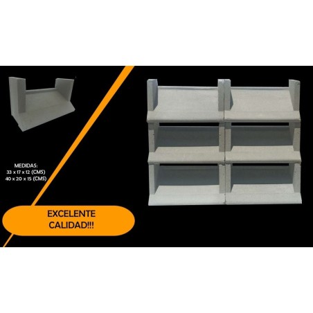 Bloque de Ventilación Persiana Ferreteria