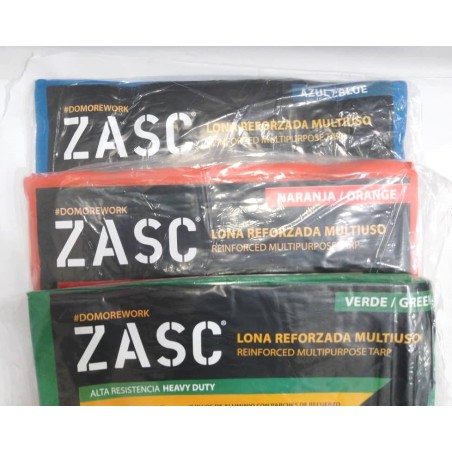 Lona Plastica Reforzada Multiuso ZASC Ferreteria