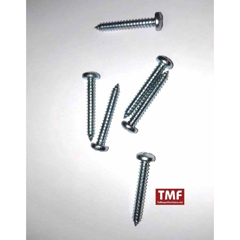 Tornillo Auto Pan PHS 12 14x1 pulgadas Ferreteria