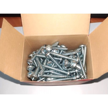 Tornillo Auto Pan PHS 12 14x1 1/2 pulgadas Ferreteria