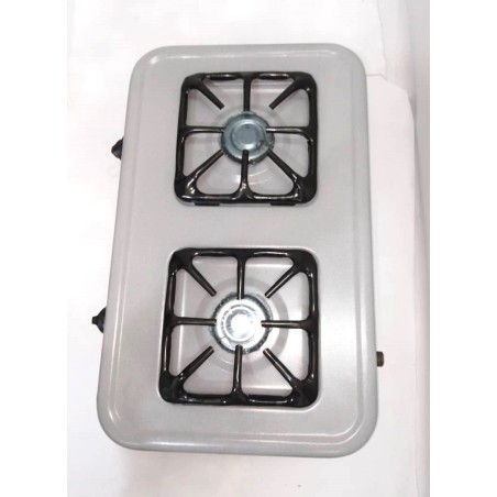 Cocina De 2 Hornillas A Gas Pionera Ferreteria