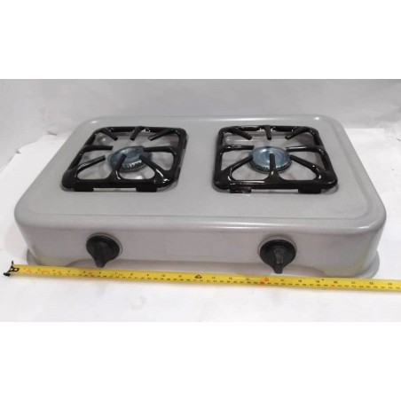 Cocina De 2 Hornillas A Gas Pionera Ferreteria