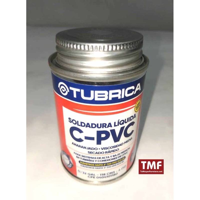 SOLDADURA PARA TUBO A.C. 1/32 G. 