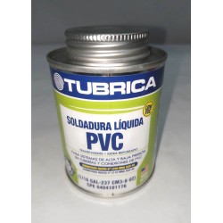 Soldadura Liquida PVC Agua Fria 1/16 (237ml) Ferreteria